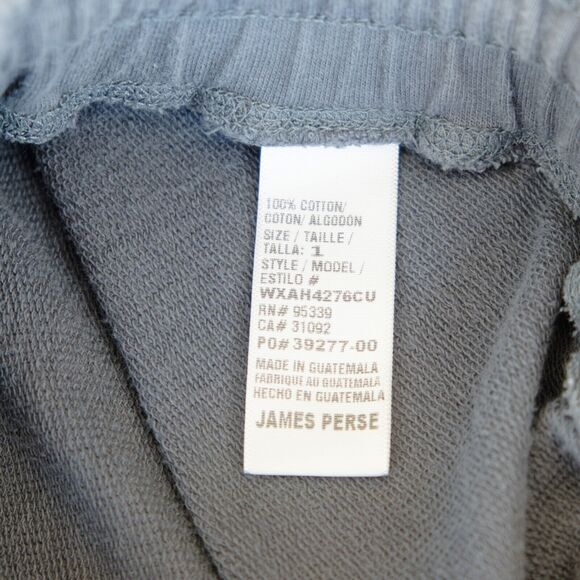 James Perse Blue Athletic Shorts - Picture 5 of 10